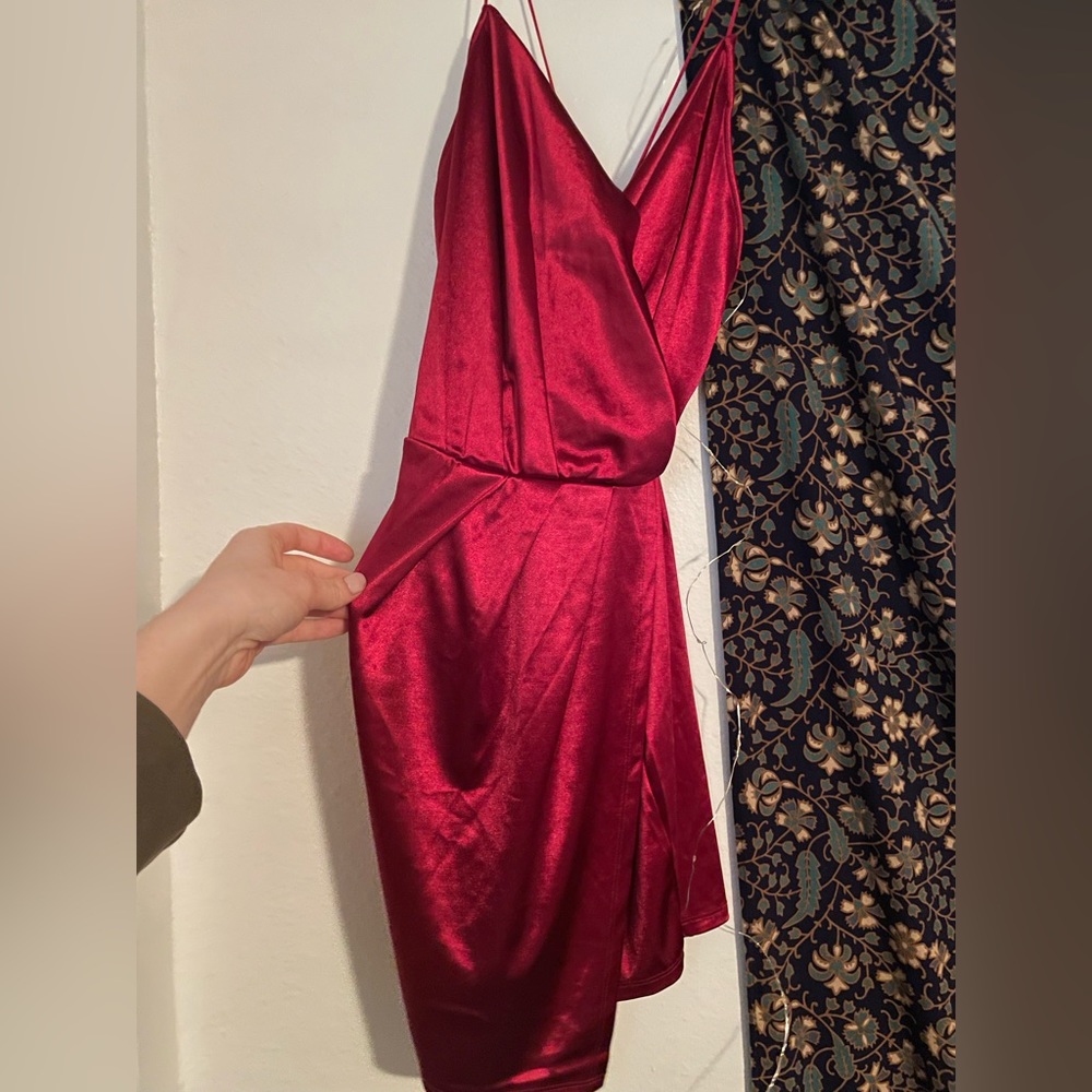 Fashion Nova | Satin Slip Dress